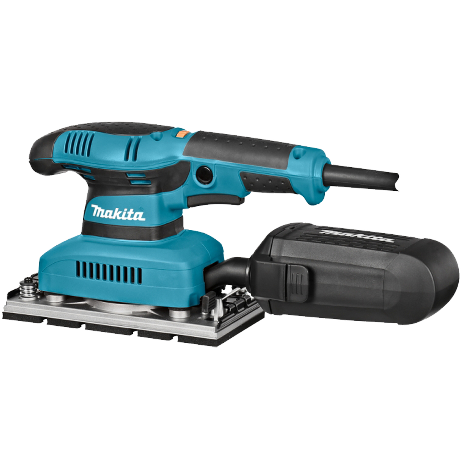 Levigatrice Orbitale 190W Orbita 2mm MAKITA Velocità Regolabile Platorello Rettangolare BO3711 - immagine 4