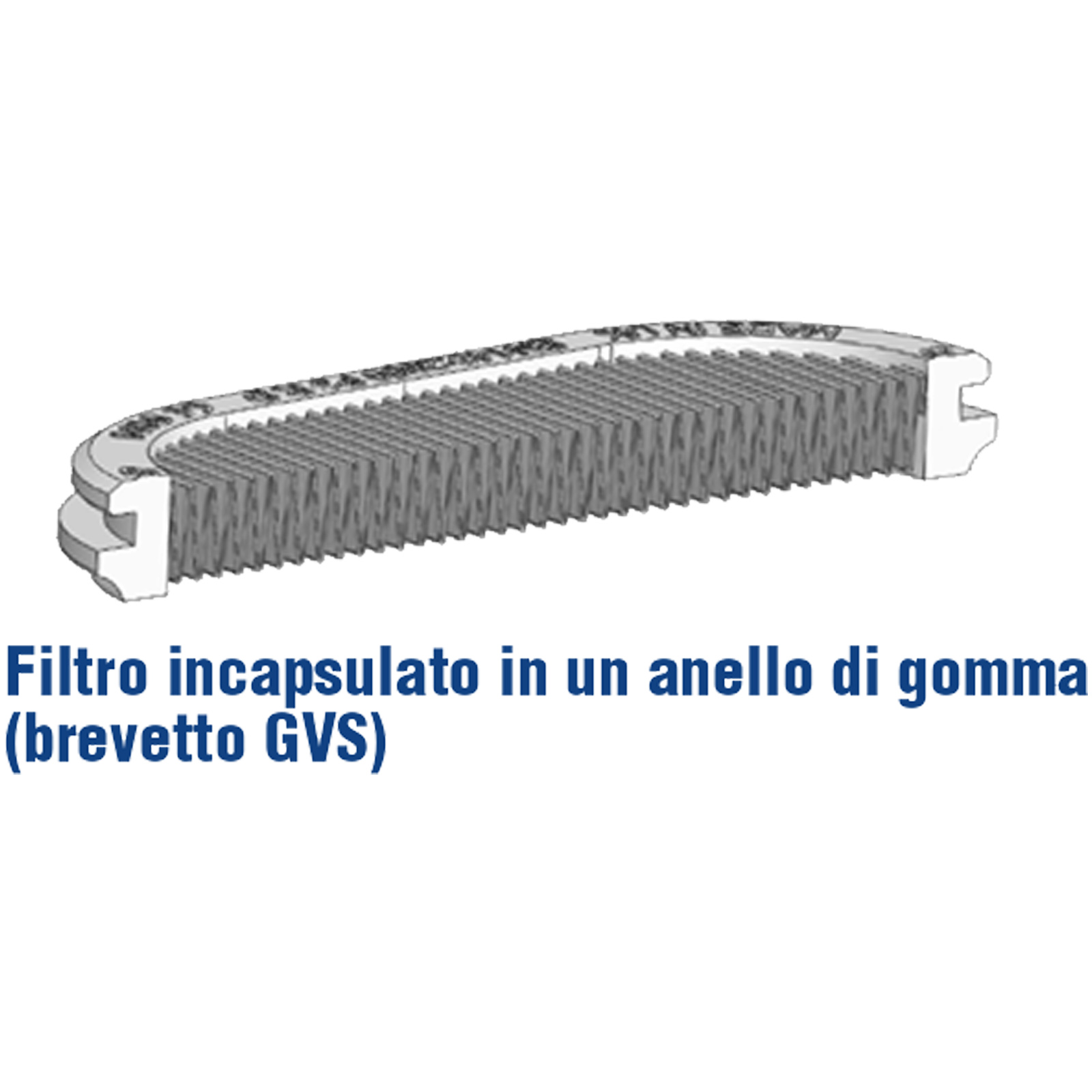 Maschera Semi-Facciale Respiratore Semimaschera GVS con Filtri P3 R D per Polveri Fumi Virus modello ELIPSE® P3 R - immagine 7