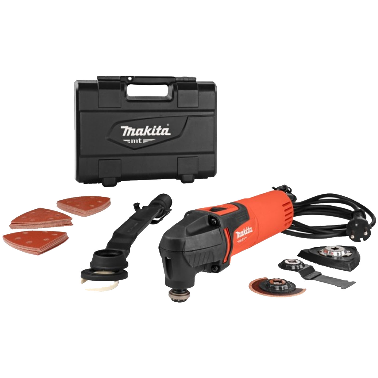 Multiutensile Oscillante 200W Multifunzione MAKITA Valigetta Set Accessori M9800KX4