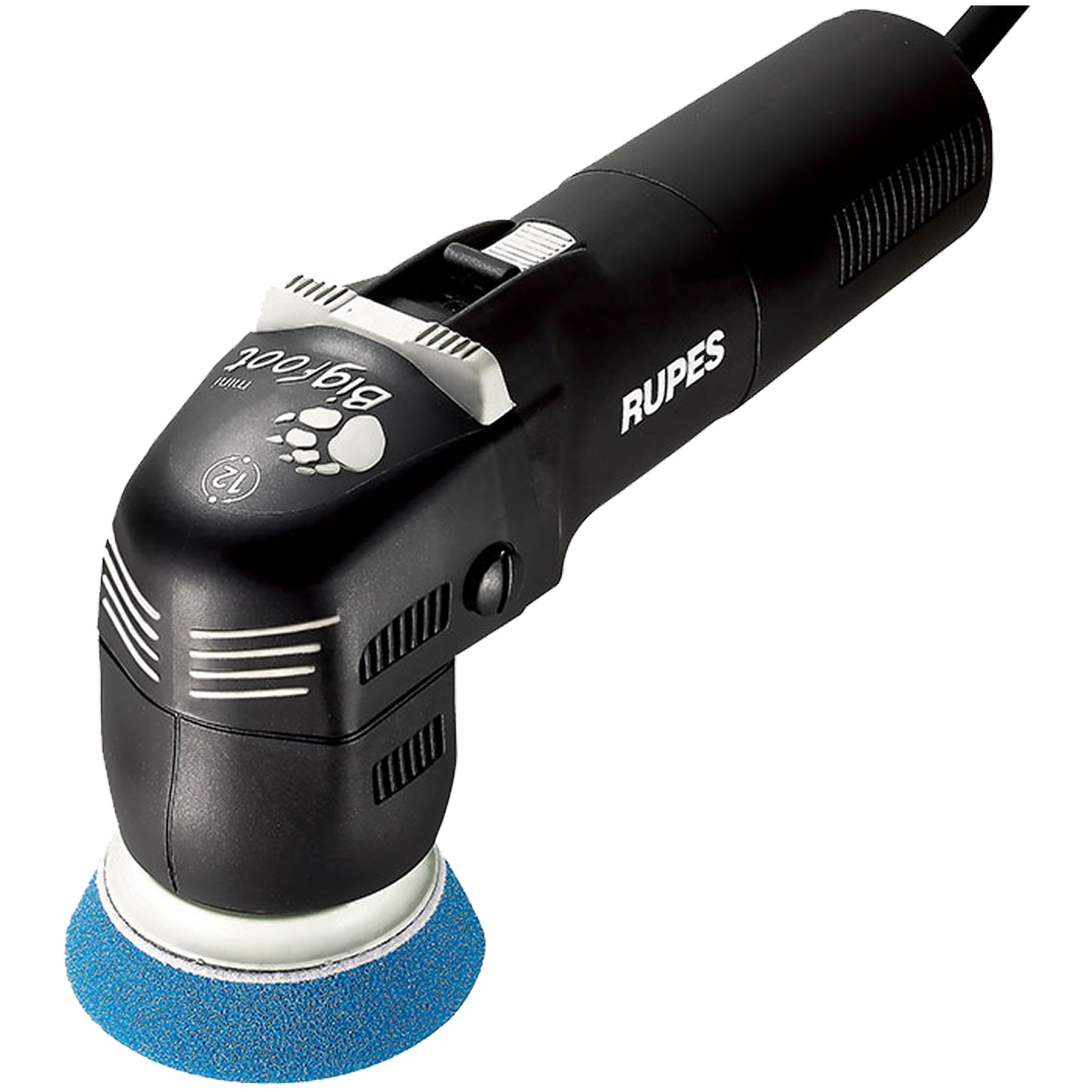 Lucidatrice Rotorbitale per Auto RUPES BigFoot Platorello Ø75mm Orbita 12mm Velocità Regolabile modello LHR75E/STD - immagine 3