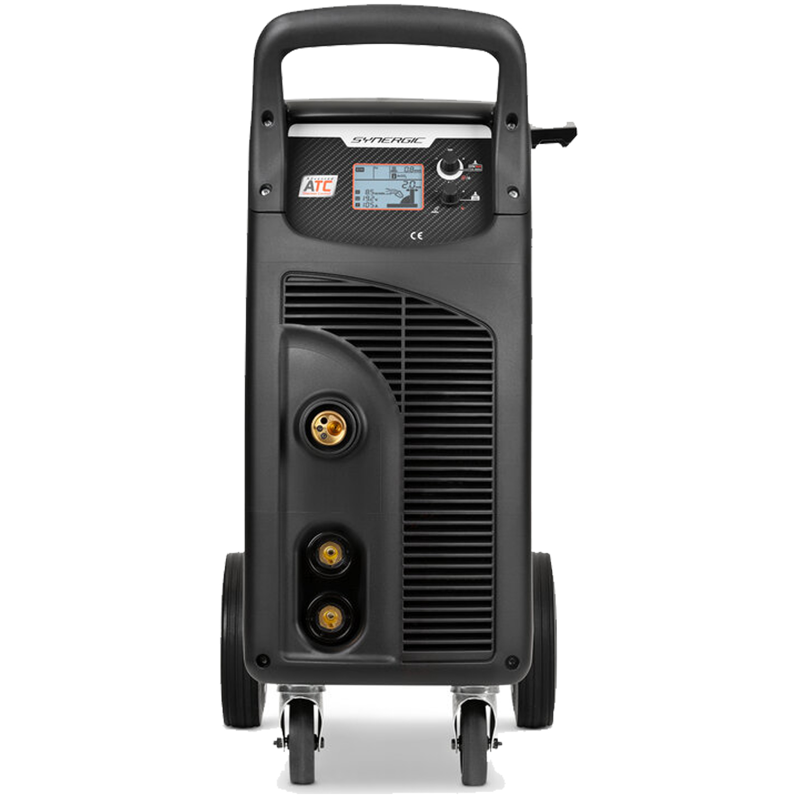 Saldatrice Inverter 220A Multiprocesso TELWIN Monofase 230V MIG-MAG FLUX BRAZING MMA TIG DC-Lift modello TECHNOMIG 225 DUAL SYNERGIC - immagine 3