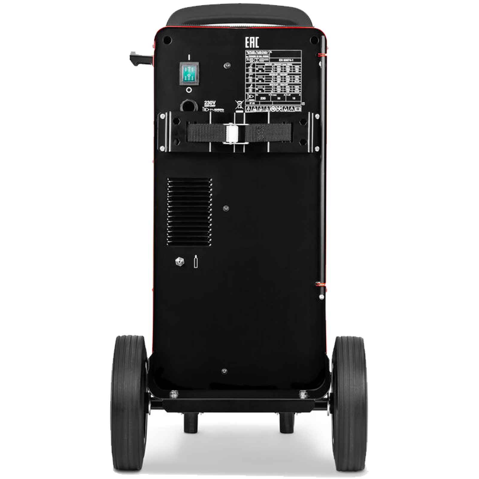 Saldatrice Inverter 220A Multiprocesso TELWIN Monofase 230V MIG-MAG FLUX BRAZING MMA TIG DC-Lift modello TECHNOMIG 225 DUAL SYNERGIC - immagine 4