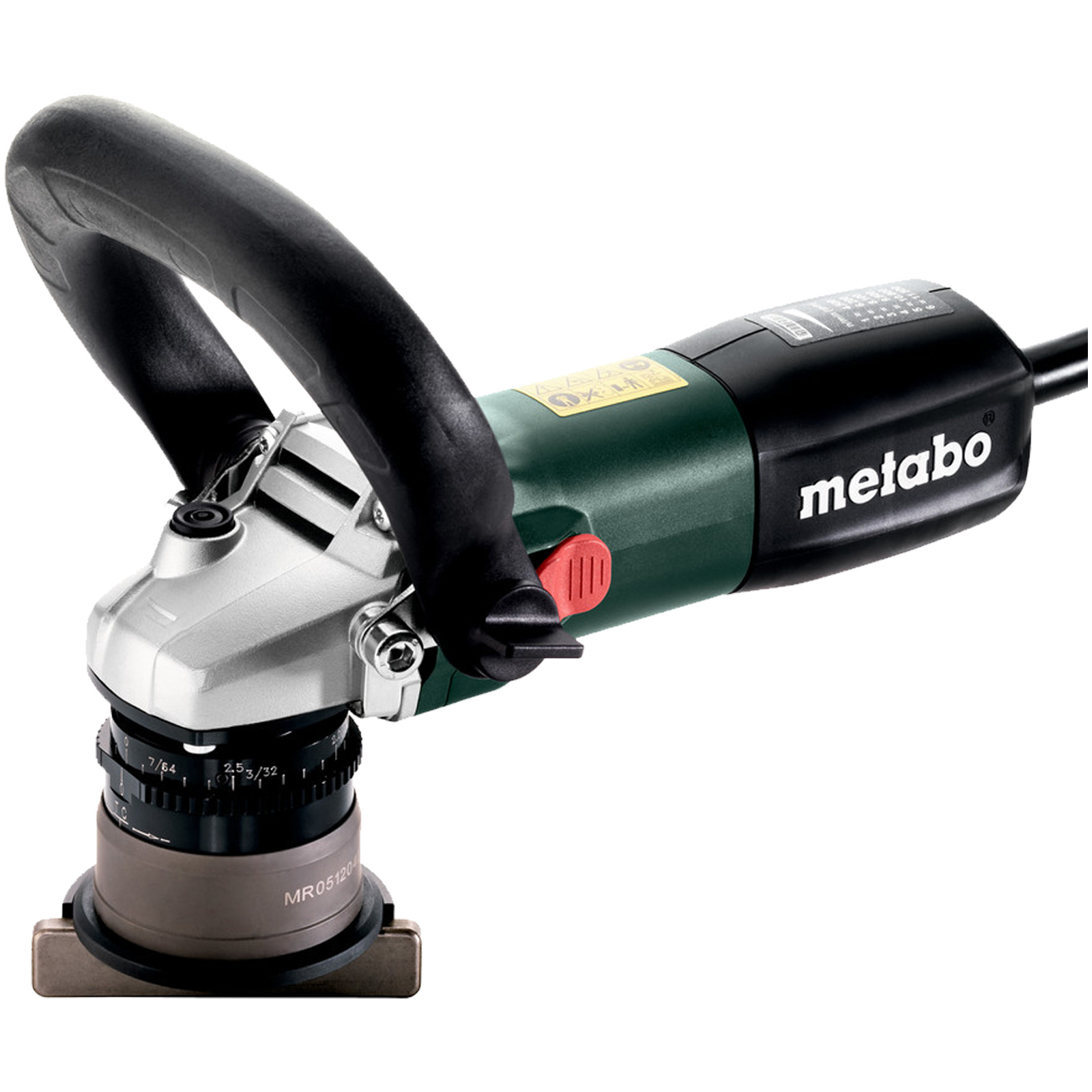 Smussatrice per Metallo 900W METABO Rifilatrice Fresatrice Pantografo KFM 9-3 RF
