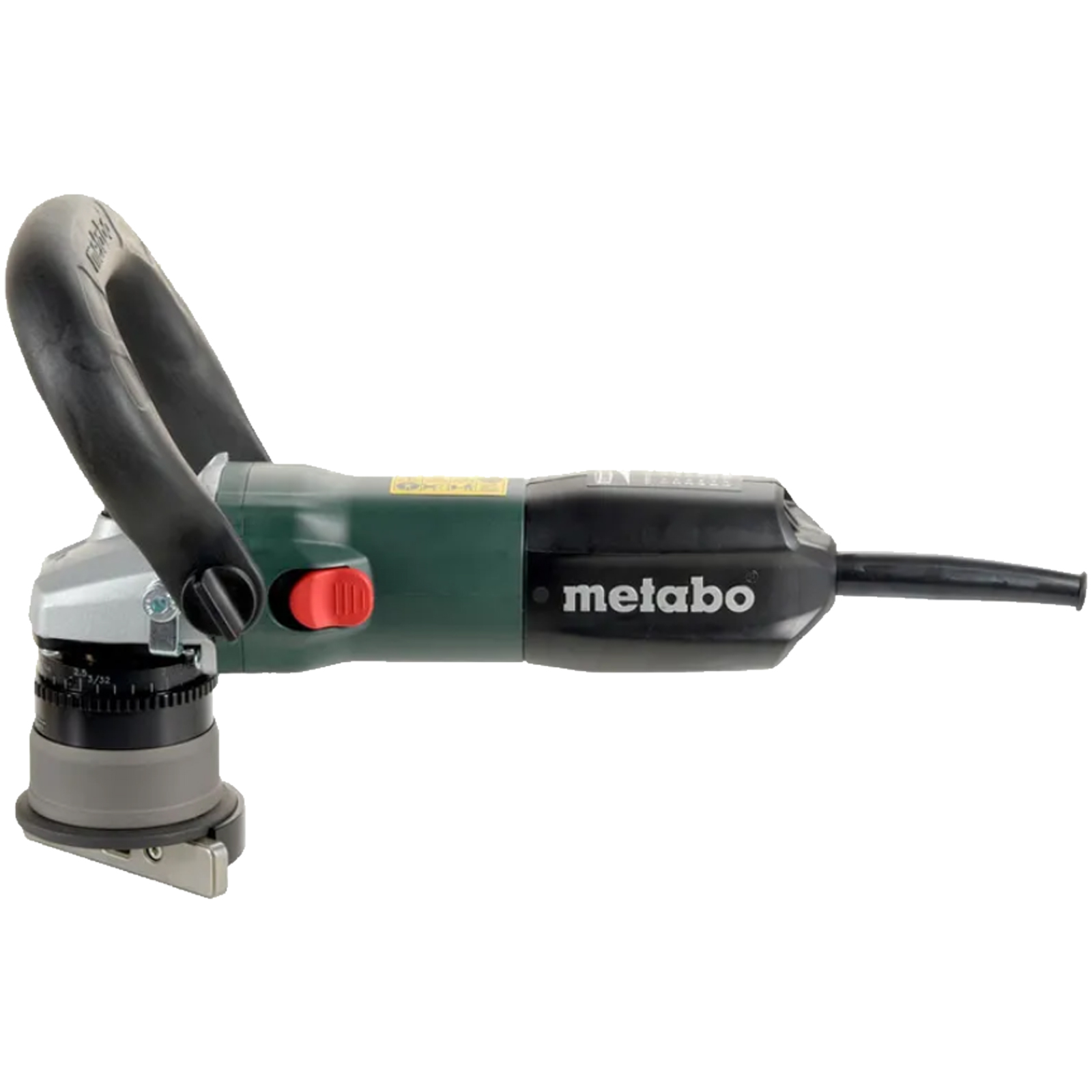 Smussatrice per Metallo 900W METABO Rifilatrice Fresatrice Pantografo KFM 9-3 RF - immagine 2