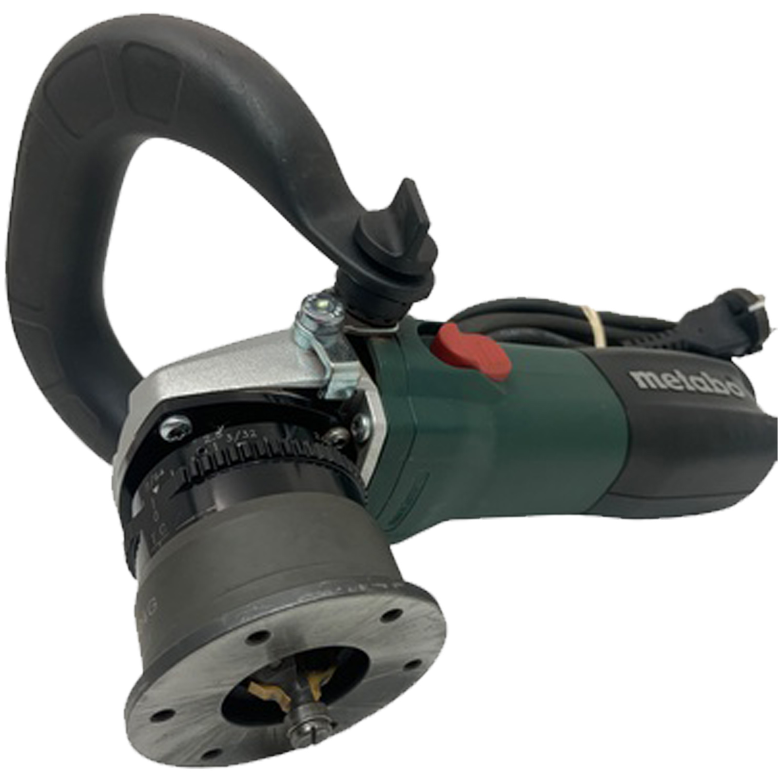 Smussatrice per Metallo 900W METABO Rifilatrice Fresatrice Pantografo KFM 9-3 RF - immagine 8