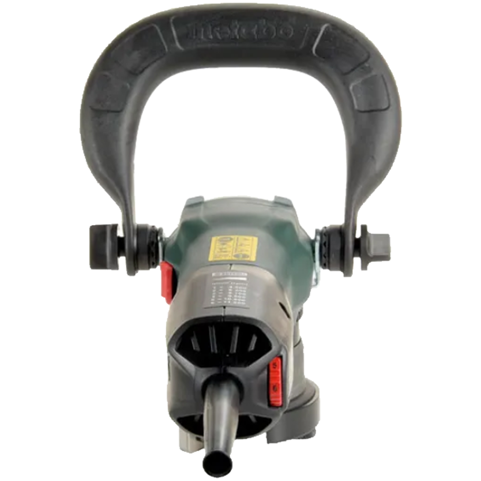 Smussatrice per Metallo 900W METABO Rifilatrice Fresatrice Pantografo KFM 9-3 RF - immagine 3