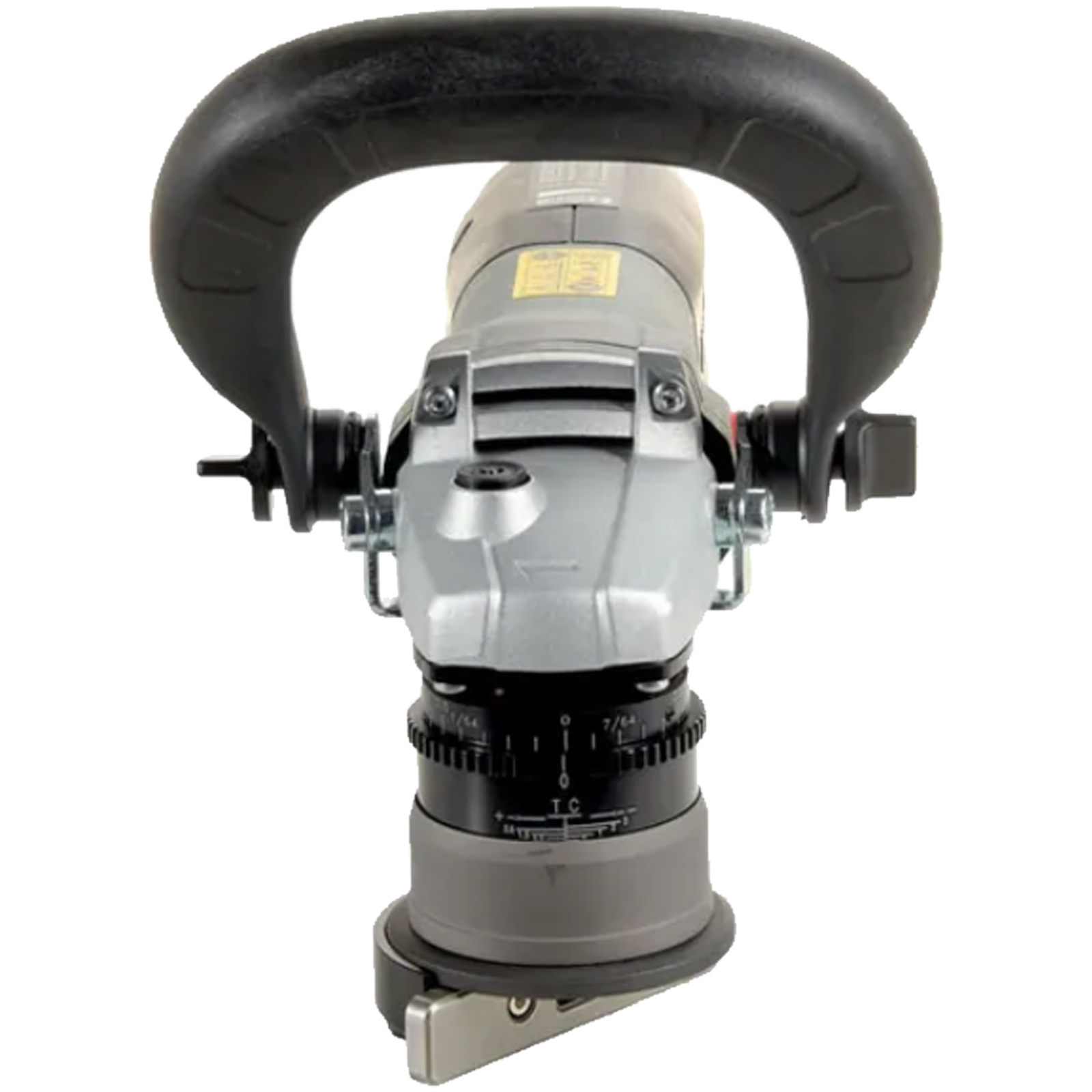 Smussatrice per Metallo 900W METABO Rifilatrice Fresatrice Pantografo KFM 9-3 RF - immagine 5