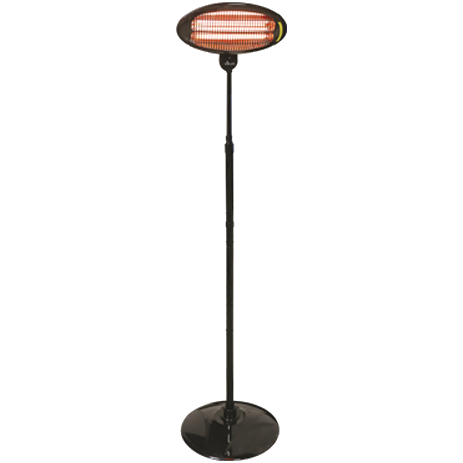 Stufa con Lampade Tubi al Quarzo NIKLAS Monofase con Potenza Regolabile su 3 Livelli modello RAGGIO DI SOLE
