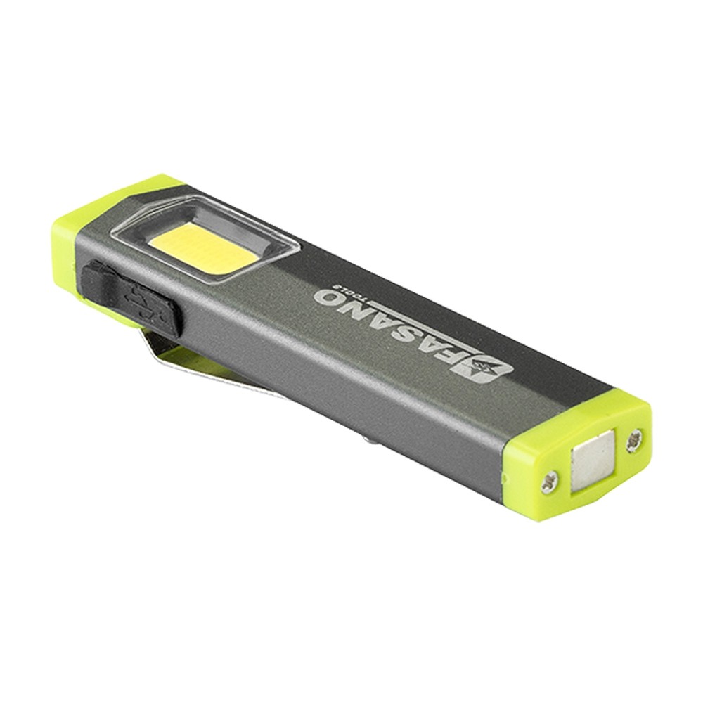 Mini Lampada LED a Batteria Ricaricabile USB FASANO Portatile Magnetica FG 204 - immagine 3