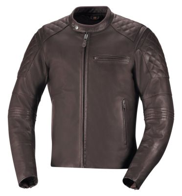 Giacca in pelle IXS X-Jacket ELIOTT Marrone / 56